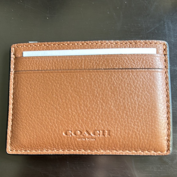 Coach Accessories Coach Money Clip Credit Card Holder Poshmark